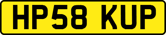HP58KUP
