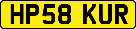 HP58KUR