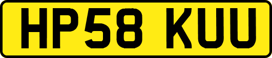 HP58KUU