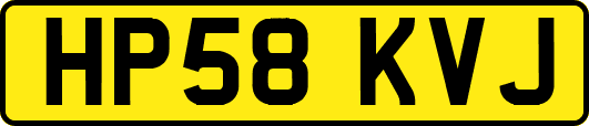 HP58KVJ