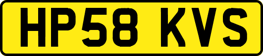HP58KVS