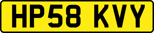 HP58KVY