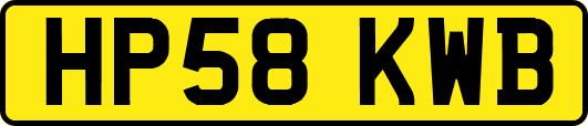 HP58KWB