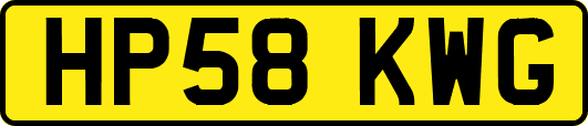HP58KWG