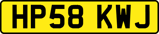 HP58KWJ