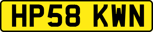 HP58KWN