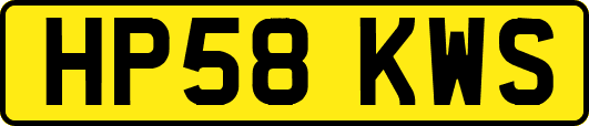 HP58KWS