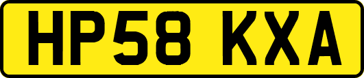 HP58KXA