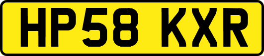 HP58KXR