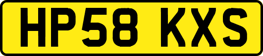 HP58KXS
