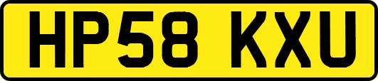 HP58KXU