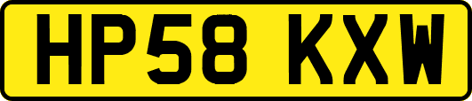 HP58KXW