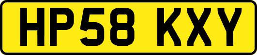 HP58KXY