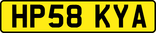 HP58KYA