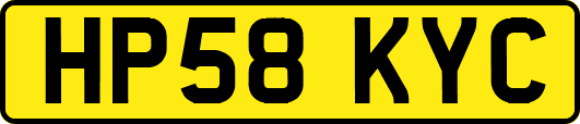HP58KYC
