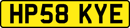 HP58KYE