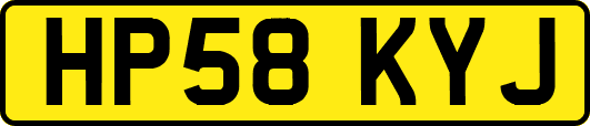 HP58KYJ