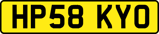 HP58KYO