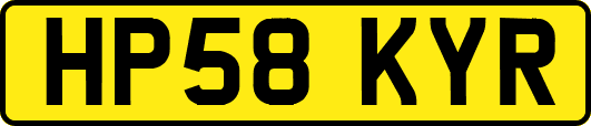 HP58KYR