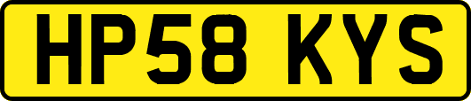 HP58KYS