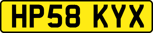 HP58KYX