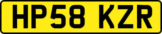 HP58KZR