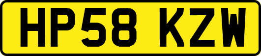 HP58KZW