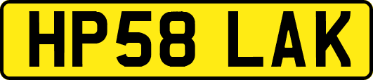 HP58LAK