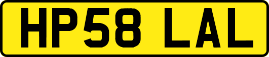 HP58LAL