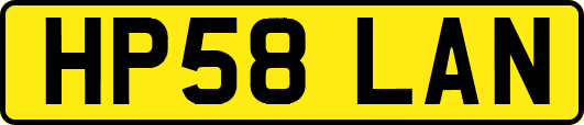 HP58LAN