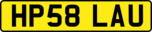 HP58LAU
