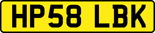 HP58LBK