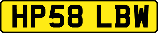 HP58LBW