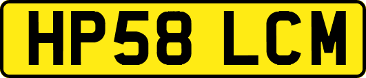 HP58LCM