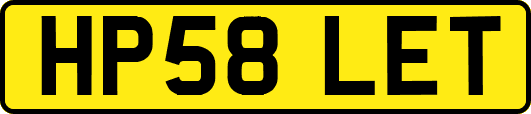 HP58LET
