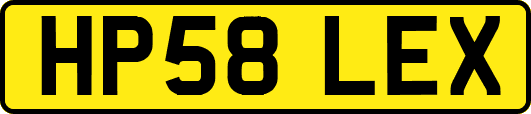 HP58LEX