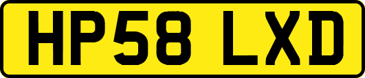 HP58LXD