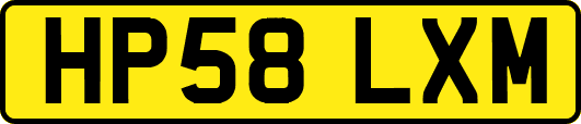 HP58LXM