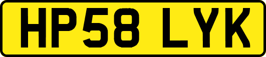 HP58LYK