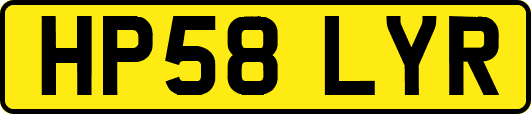 HP58LYR