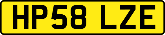 HP58LZE