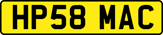 HP58MAC