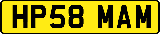 HP58MAM