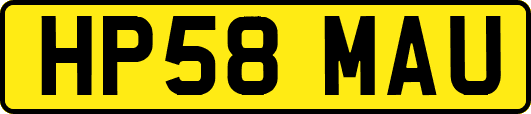 HP58MAU