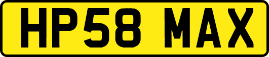 HP58MAX