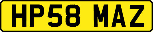 HP58MAZ