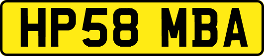 HP58MBA