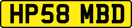 HP58MBD