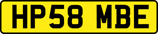 HP58MBE