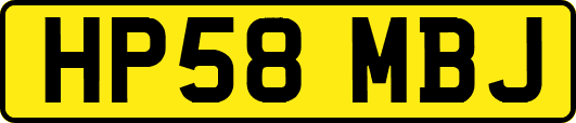 HP58MBJ